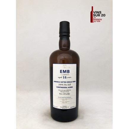 RHUM SVM - EMB PLUMMER - CONTINENTAL AGING - 14 ANS - 64.8° - 70CL