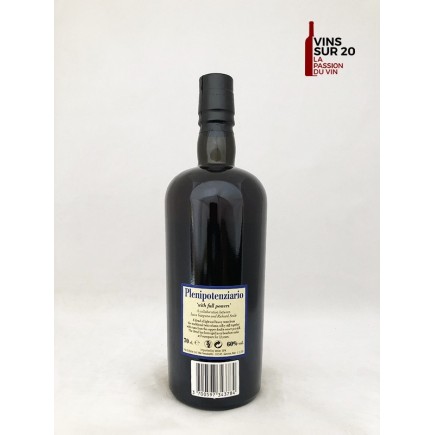RHUM FOURSQUARE - PLENIPOTENZIARIO - 60° - 70CL - BARBADOS