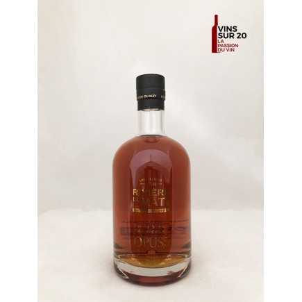 RHUM RIVIÈRE DU MAT - OPUS 5 - 70cl - 43° - RÉUNION