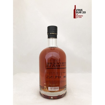 RHUM RIVIÈRE DU MAT - OPUS 5 - 70cl - 43° - RÉUNION