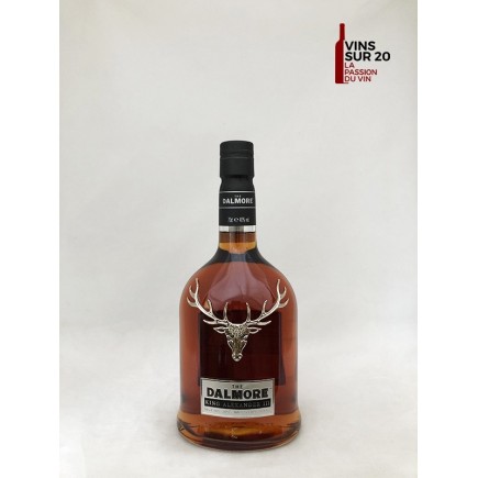 THE DALMORE - KING ALEXANDER III - SINGLE MALT - 40° -  70CL - ÉCOSSE