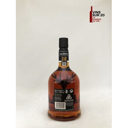 THE DALMORE - KING ALEXANDER III - SINGLE MALT - 40° -  70CL - ÉCOSSE