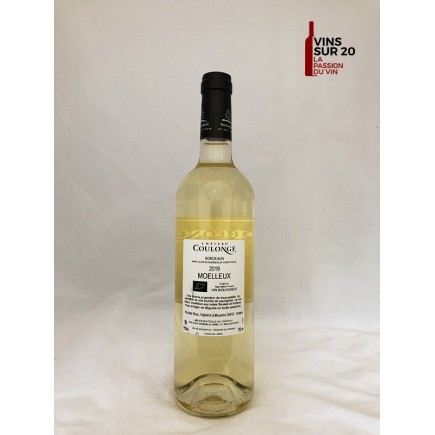 CHÂTEAU COULONGE - MOELLEUX - 2020