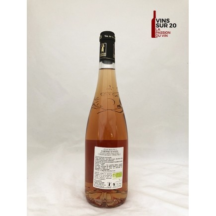 DOMAINE DHOMMÉ - CABERNET D'ANJOU - 2020