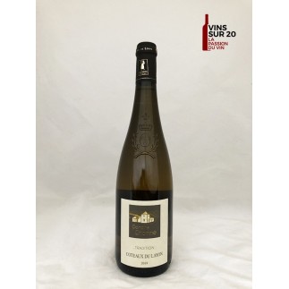DOMAINE DHOMMÉ - COTEAUX DU LAYON - 2019