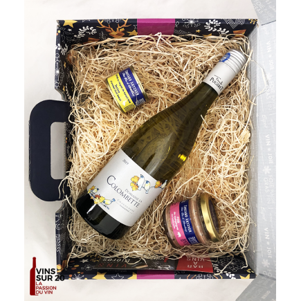 COFFRET 1 BOUTEILLE - BLANC