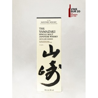 YAMAZAKI - DISTILLER'S RESERVE - SINGLE MALT - 43° - 70 CL