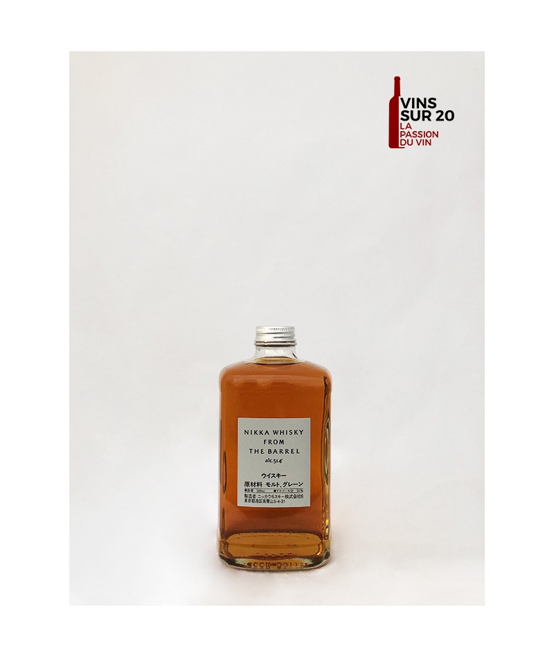 NIKKA - FROM THE BARREL - 51.4° - 50 CL