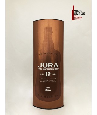 JURA - 12 ANS - 40° - 70 CL