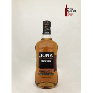 JURA - SEVEN WOOD - 42° - 70CL