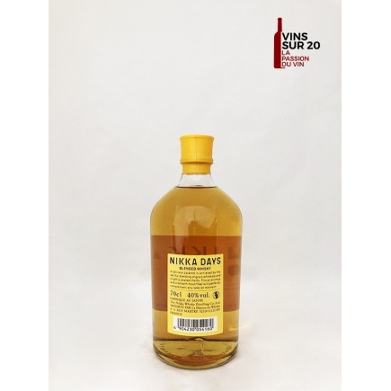 NIKKA - DAYS - 40° - 70CL