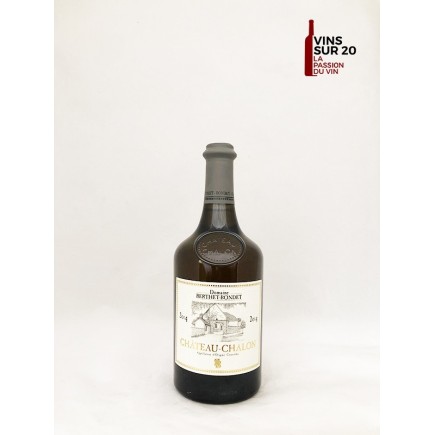 DOMAINE BERTHET-BONDET - CHÂTEAU CHALON - 62CL - 2014