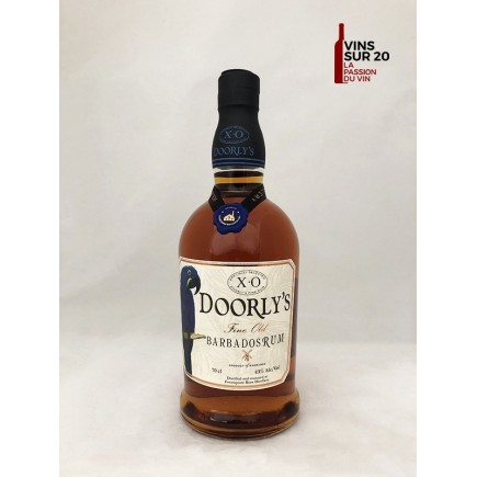 DOORLY'S - XO - 43° - 70CL