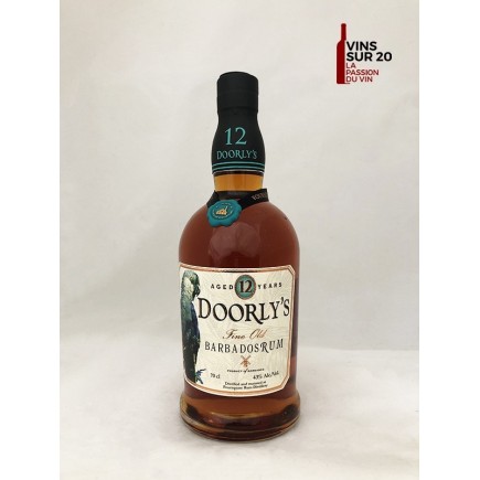 DOORLY'S - 12 ANS - 43° - 70CL
