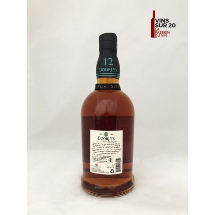 DOORLY'S - 12 ANS - 43° - 70CL