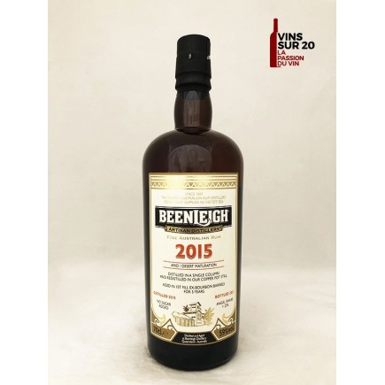 RUM BEENLEIGH - 5 ANS - 2015 - 59° - 70CL