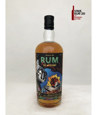 RUM OF THE WORLD - RUM OF THE MYSTERY - 2014 - 7 ANS - 46° - 70CL