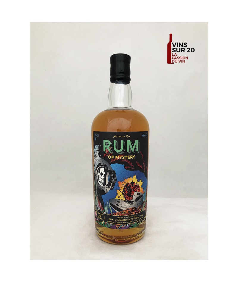 RUM OF THE WORLD - RUM OF THE MYSTERY - 2014 - 7 ANS - 46° - 70CL