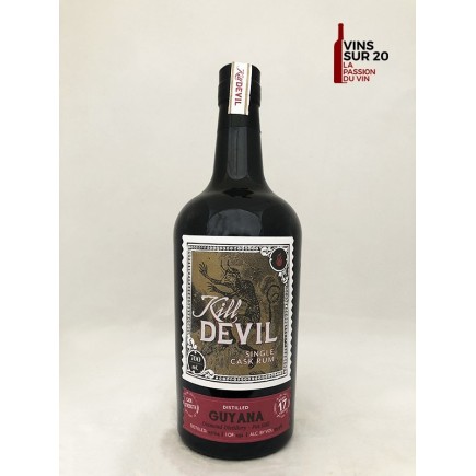 KILL DEVIL - GUYANA - 17 ANS - DIAMOND - 59.5° - 70CL