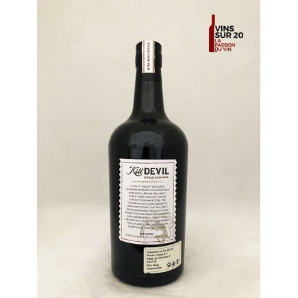 KILL DEVIL - GUYANA - 17 ANS - DIAMOND - 59.5° - 70CL
