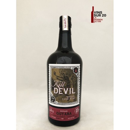 KILL DEVIL - GUYANA - 23 ANS - DIAMOND - 48.5° - 70CL