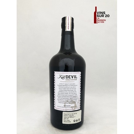 KILL DEVIL - GUYANA - 23 ANS - DIAMOND - 48.5° - 70CL