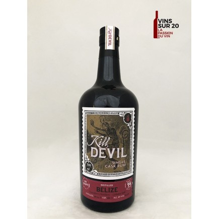 VINS SUR 20 | KILL DEVIL | BELIZE | 14 ANS TRAVELLERS | 67.3° | 70CL
