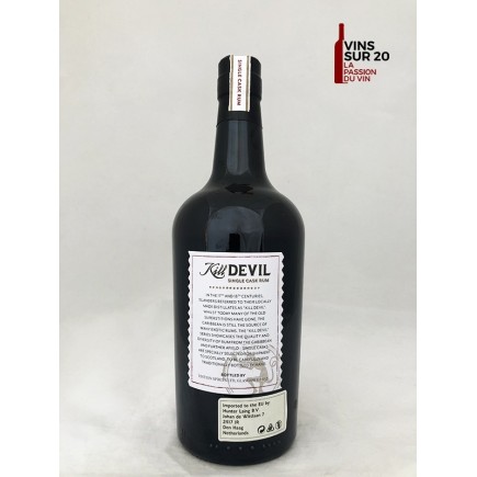 KILL DEVIL - BELIZE - 14 ANS TRAVELLERS - 67.3° - 70CL