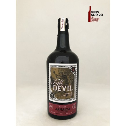 KILL DEVIL - JAMAICA - 14 ANS - POT STILL - 59.1° - 70CL