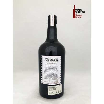 KILL DEVIL - JAMAICA - 14 ANS - POT STILL - 59.1° - 70CL