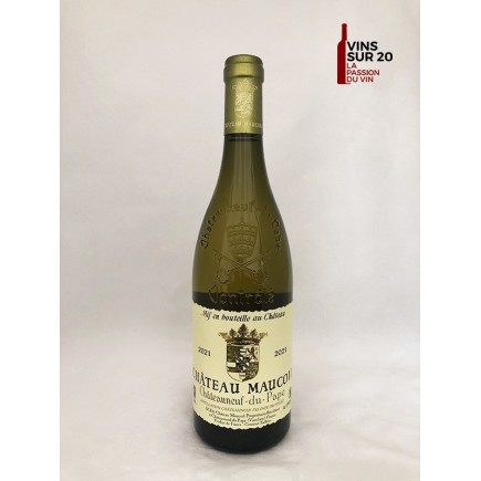 CHÂTEAU MAUCOIL - CHÂTEAUNEUF-DU-PAPE - BLANC - 2021