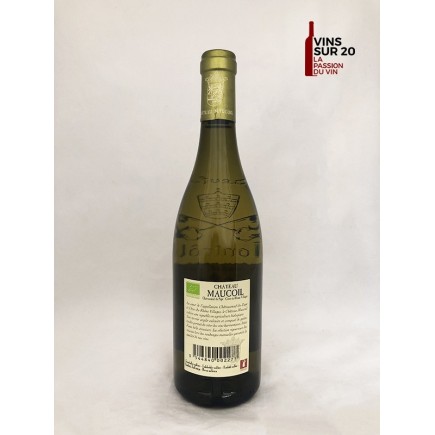 CHÂTEAU MAUCOIL - CHÂTEAUNEUF-DU-PAPE - BLANC - 2021