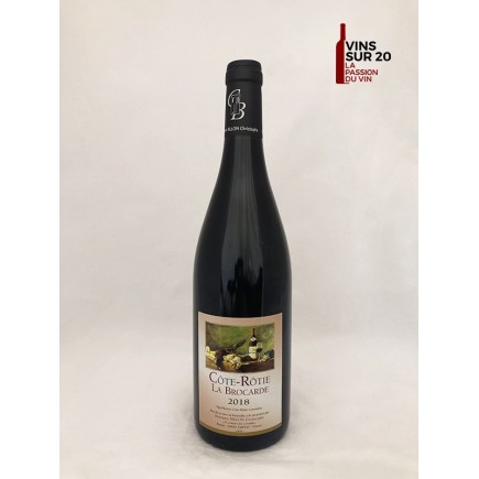DOMAINE BILLON - CÔTE-RÔTIE - LA BROCARDE - 2018