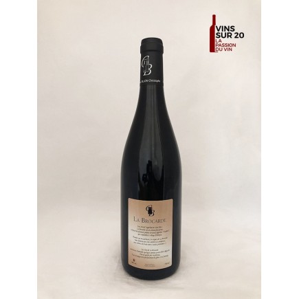 DOMAINE BILLON - CÔTE-RÔTIE - LA BROCARDE - 2018