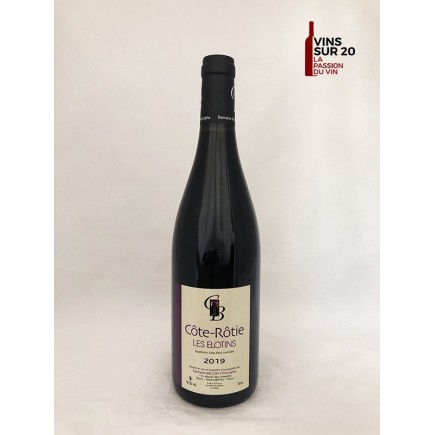DOMAINE BILLON - CÔTE-RÔTIE - LES ELOTINS - 2019