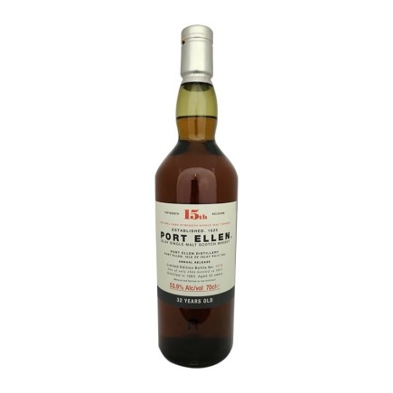 VINS SUR 20 | Port Ellen - 32 ans - 15ème version - 70cl - 53,9°