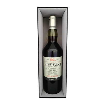 Port Ellen - 32 ans - 15ème version - 70cl - 53,9°
