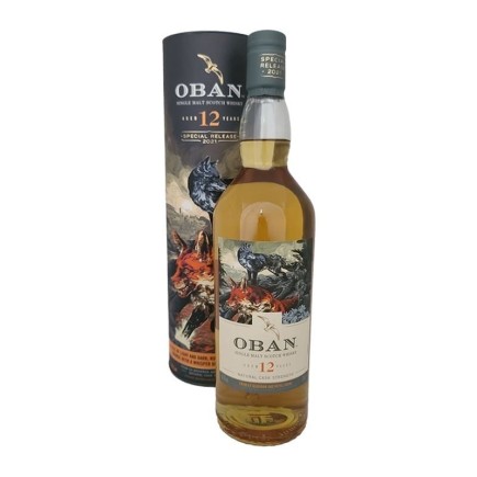 Oban 12 ans - spécial release 2021 - 56.2°