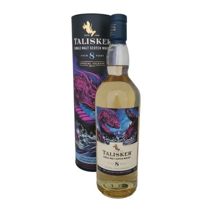 TALISKER 8 ans spécial release 2021 – 70cl – 59,7%