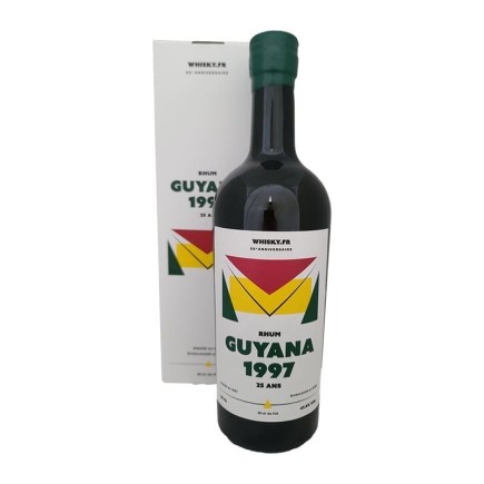 GUYANA Port Mourant 25 ans – 47,8%
