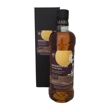 MARS KOMATAKE TSUNUKI AGING – 5 ans – 2016 – 60%
