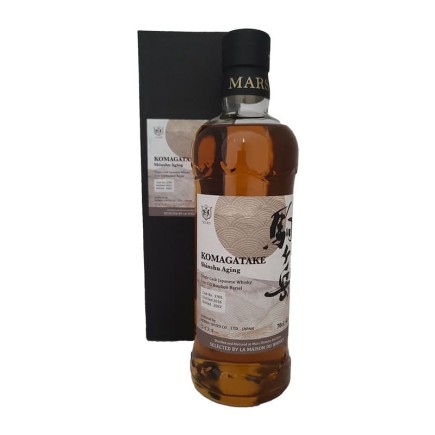 MARS KOMAGATAKE SHINSHU AGING – 5 ans – 2016 – 61 %