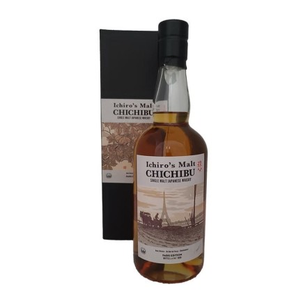 Ichiro’s MALT CHICHIBU-  – Paris Edition 2022 – 51,5 %