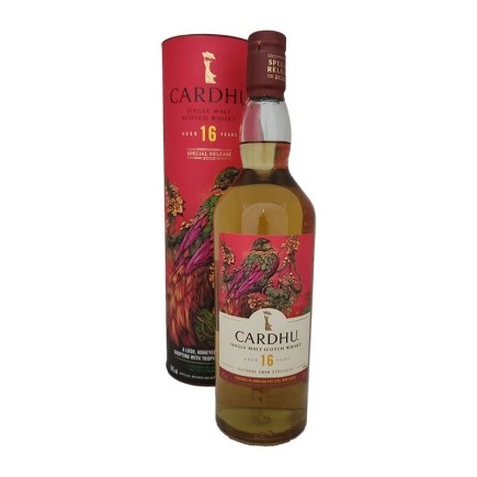 CARDHU - 16 ans – Spécial release 2022- 58 % - 70 cl