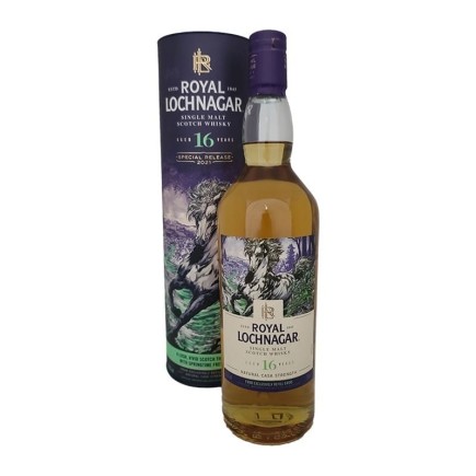 ROYAL LOCHNAGAR – 16 ans – Special release 2021 - 57.5 % - 70 cl