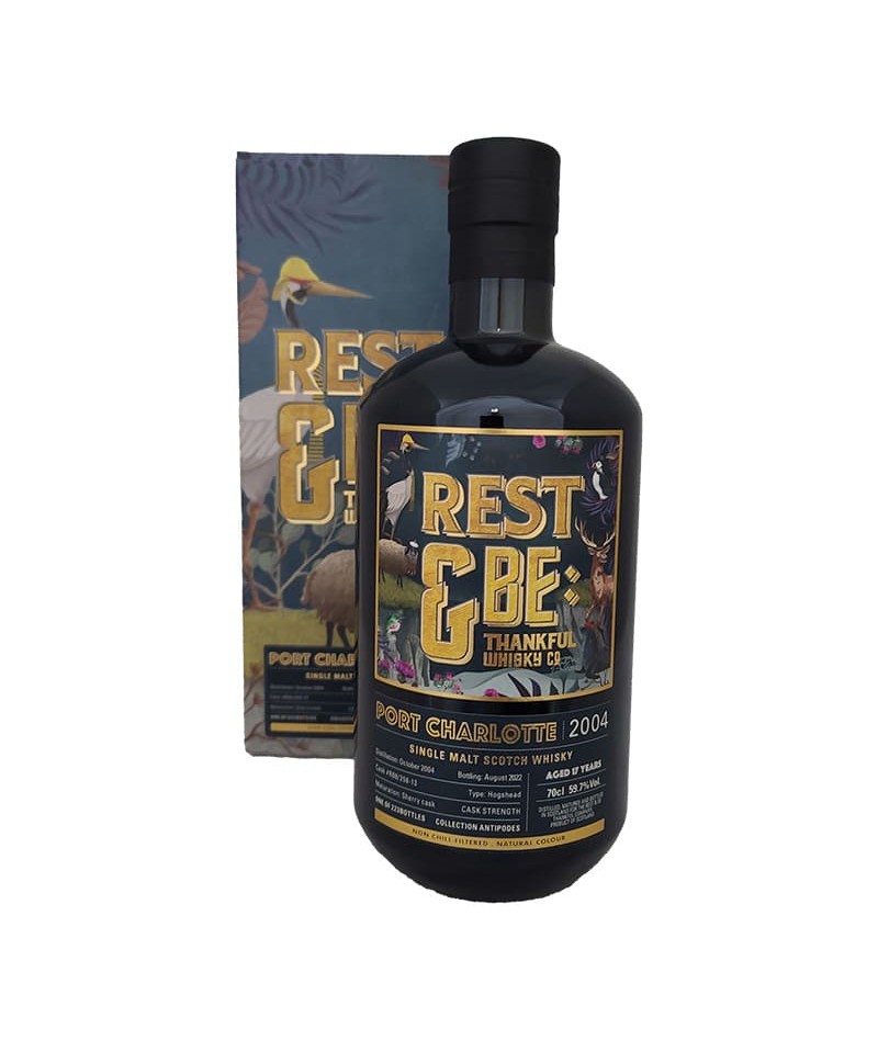 Port charlotte – REST & BE THANKFUL – 17 ans – 2004 – Antipodes