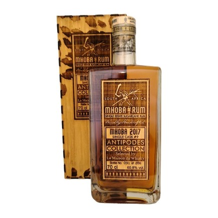 MHOBA SINGLE CASK #9 -2017 -Antipodes