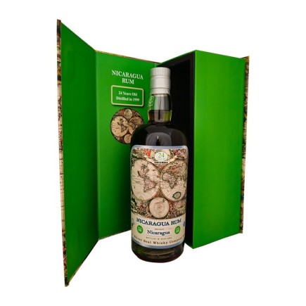 Silver Seal – Nicaragua - 24 ans - coffret et bouteille
