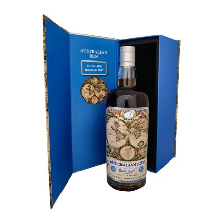 Silver Seal – Beenleigh – 15 ans - Coffret + bouteille