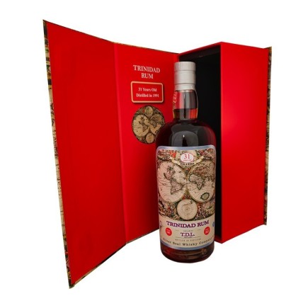 Silver Seal – Trinidad Rum – 31 ans – Coffret + bouteille